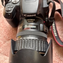 Canon EOS kiss一眼レフ中古　99999円→78900円の画像