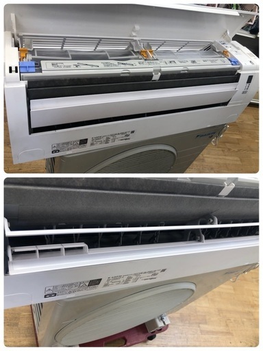 ★値下げしました★K183★ダイキン製★2023年製冷暖房兼用エアコン8畳用★3カ月間保証付き★取付手配可能
