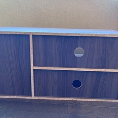 【差し上げます】テレビ台の画像