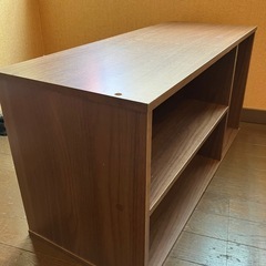 【差し上げます】テレビ台の画像