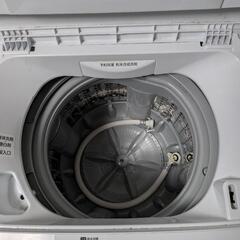 東芝　洗濯機　単身の画像