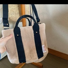 もこもこバッグ3点セットの画像