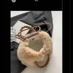 もこもこバッグ3点セットの画像