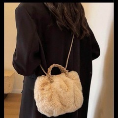 もこもこバッグ3点セットの画像