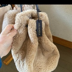 もこもこバッグ3点セットの画像