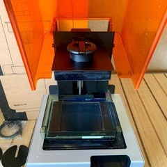 3Dプリンター 　formlabs  Form2の画像