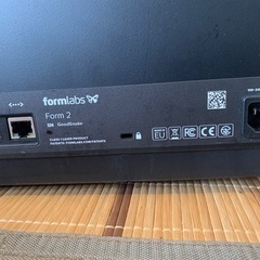 3Dプリンター 　formlabs  Form2の画像
