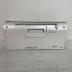 【SONY】ソニー パーソナルオーディオシステム ZS-E70 ホワイト 動作確認済 CDラジオ ACアダプター付き 2014年製 防災用品 Y1935の画像