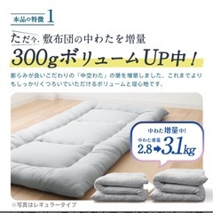 【未使用】敷き布団の画像