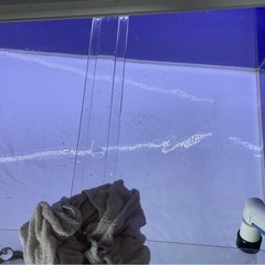 120アクリル水槽の画像