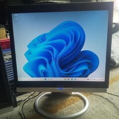 バッファロー 17インチ型液晶カラーディスプレイ 同型2台セットの画像