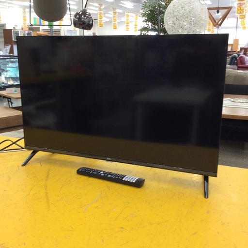 ジモティー見た！で5%OFF【液晶テレビ】TCL 32G50K-JP 2025年製