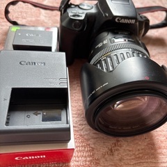 Canon EOS kiss一眼レフ中古　99999円→78900円の画像
