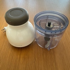フードプロセッサー　レコルトの画像
