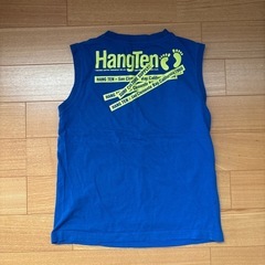 タンクトップ ブルー 150 美品の画像