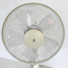 25*70232 山善 扇風機 YLT-C30 2014年製の画像