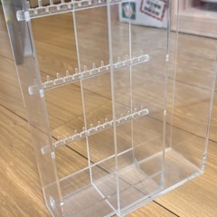 無印良品　アクリルアクセサリーケースの画像