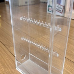 無印良品　アクリルアクセサリーケースの画像