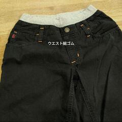 EDWIN ハーフパンツ 150の画像