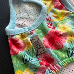 Petite犬用 ハイビスカス柄服他セットの画像