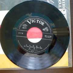 レコード盤　さらば友よ　森進一　１枚の画像