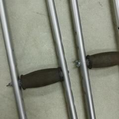 松葉杖　高身長な方　の画像
