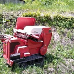 ハーベスター　脱穀機　片倉の画像