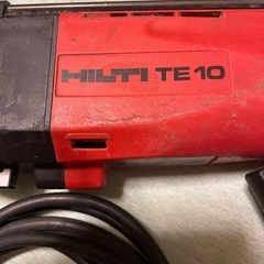 HILTI 電動ドリル TE10 電動工具 の画像
