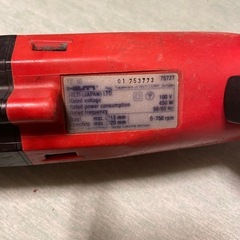 HILTI 電動ドリル TE10 電動工具 の画像
