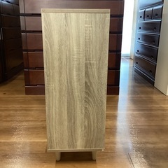 スクウェア　キャビネット【町田市再生家具】251234の画像