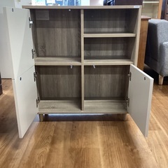 スクウェア　キャビネット【町田市再生家具】251234の画像