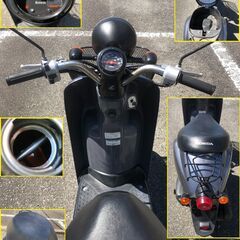 【現在お取引き中】　原付バイク　ホンダ　Today　トゥデイ　AF61　★実働車/譲渡証明書★　自賠責令和９年２月まで!!の画像