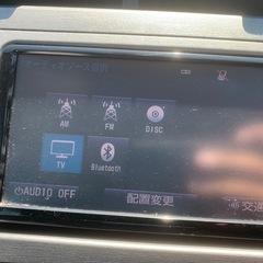 プリウス1.8G 電動シート ETC バックカメラ Bluetooth TVの画像