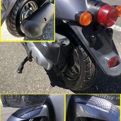 【現在お取引き中】　原付バイク　ホンダ　Today　トゥデイ　AF61　★実働車/譲渡証明書★　自賠責令和９年２月まで!!の画像
