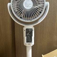 充電式フロアファン、空気循環ファン、オシレーティングファン、大風量循環ファン、家庭用ペデスタルファンの画像
