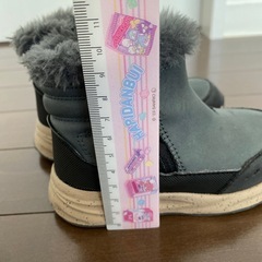 ZARAベビー　ブーツ　冬用　2歳　13cmの画像