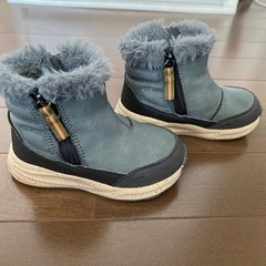 ZARAベビー　ブーツ　冬用　2歳　13cmの画像