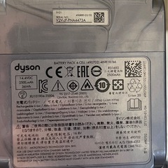 Dyson micro 1.5Kg / ダイソン　マイクロ1.5kg 動作確認済　簡易清掃のみ　の画像