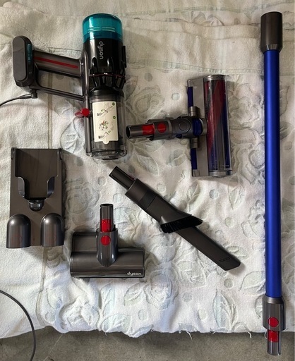 【成約済】Dyson micro 1.5Kg / ダイソン　マイクロ1.5kg 動作確認済　簡易清掃のみ