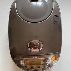 象印　炊飯器の画像