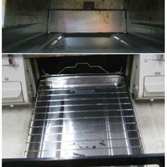 パロマ　ガスコンロ　IC-S87SH-2R　動作良好　2022年製　LPガス　プロパンガス　シロノ 水無し片面焼き 59cm 　ガステーブル　ｐalomaの画像