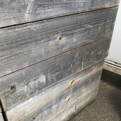 ☆木製プランターカバーの画像