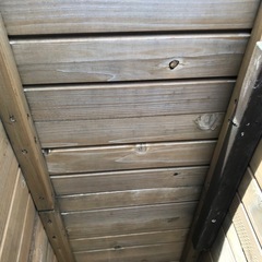 ☆木製プランターカバーの画像