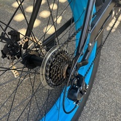 TXED 極太タイヤファットバイク　自転車　26インチの画像