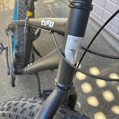 TXED 極太タイヤファットバイク　自転車　26インチの画像