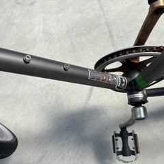 自転車　クロスバイクの画像