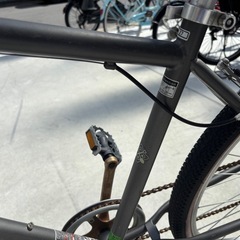 自転車　クロスバイクの画像