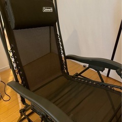 サウナチェア　（Coleman　コールマン）の画像