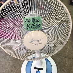 NO：3820   ユーパ扇風機‼️リモコンなしお買い得品‼️の画像