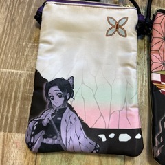 鬼滅の刃　しのぶ　ねずこ　ショルダーバックの画像